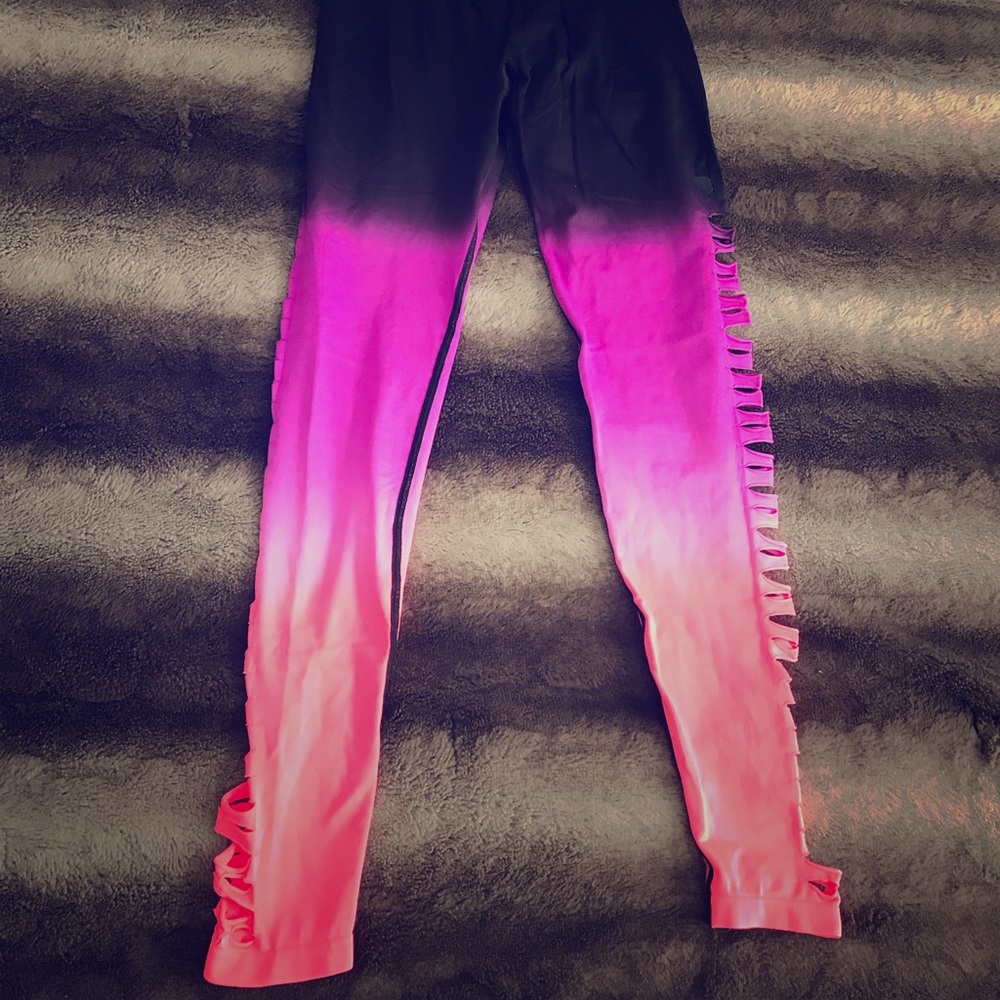 Fade Sunset Wash Workout Leggings